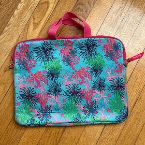 Lilly Pulitzer Dirty Shirley Laptop Sleeve